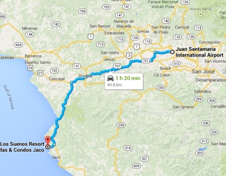 Getting to Los Sueños